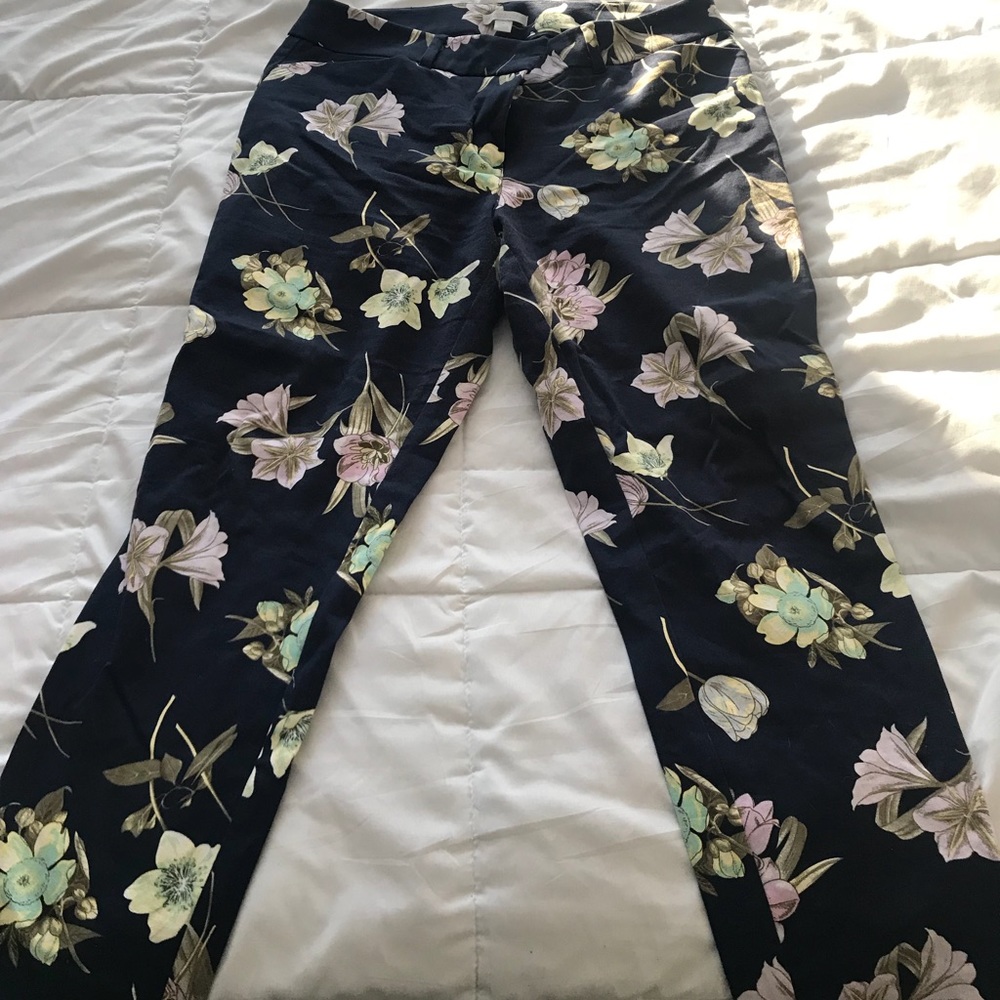 NY Co Audrey, Curvy, Stretch Ankle Pants
